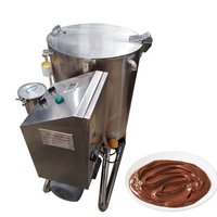 Nouvelle machine à broyer les chocolats électriques de petite taille personnalisée - Facile à utiliser, alimentée par prise secteur, pour les usines de chocolat