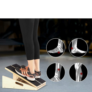 Plateau incliné <span class=keywords><strong>en</strong></span> <span class=keywords><strong>bois</strong></span> réglable pour étirements des <span class=keywords><strong>chevilles</strong></span> et des pieds, étireur de mollets, cale pour squats, planche inclinée <span class=keywords><strong>en</strong></span> <span class=keywords><strong>bois</strong></span> - Product Image 6