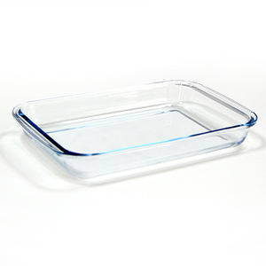 2 plateaux de cuisson professionnels en verre, pour baguette française, ensemble de 3 plats de cuisson - Product Image 4