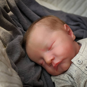 Yeniden doğmuş bebek tam vinil vücut yıkanabilir Preemie gerçekçi 3D boyalı cilt damarlar için sanat koleksiyonu bebek hediye kız - Product Image 3