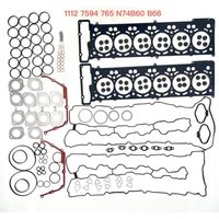 Kit completo de reacondicionamiento del motor adecuado para Bmw N74 6,6 T 6,0, 11147583221, 11147578949, 11137578305, 11137578304,