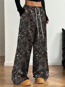 <span class=keywords><strong>Pantaloni</strong></span> <span class=keywords><strong>della</strong></span> <span class=keywords><strong>tuta</strong></span> lunghi Casual da <span class=keywords><strong>donna</strong></span> 2025 autunno inverno nuovi <span class=keywords><strong>pantaloni</strong></span> <span class=keywords><strong>larghi</strong></span> mimetici <span class=keywords><strong>larghi</strong></span> - Product Image 5