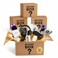 Boîte Mystère Électronique en Gros Prête pour le Dropshipping – 3 à 5 Gadgets Aléatoires : Écouteurs TWS, Haut-parleur, Batterie Externe, Boîte Cadeau Nouveauté