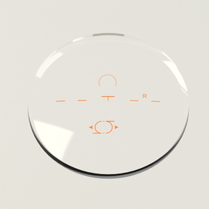 Lunettes progressives <span class=keywords><strong>photochromiques</strong></span> Visiclear à blocage de la lumière bleue, design élégant, montures transparentes 72 mm, <span class=keywords><strong>prix</strong></span> bas - Product Image 2