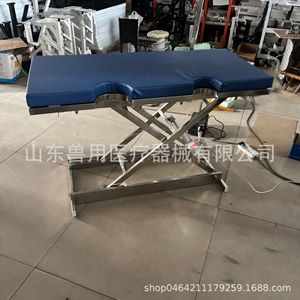 Shandong Veterinary Electric Lifting Scale Examination <b>Table</b> Stainless Steel Height <b>Adjustable</b> For Pet Hospital Use - Product Image 4