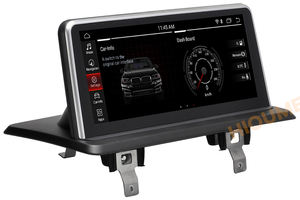 10.25 "Android 12 Snapdragon 8Core 4 + 64G GPS lecteur multimédia pour <span class=keywords><strong>BMW</strong></span> série 1 <span class=keywords><strong>118i</strong></span> 120i E81 E82 E87 E88 autoradio vidéo - Product Image 2