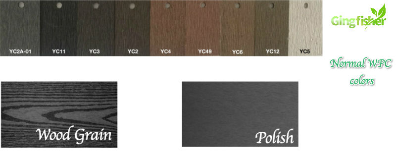 Colori in legno naturale