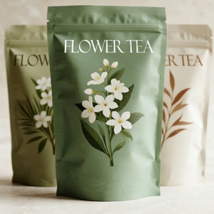 ถุงซิปล็อคพลาสติกพิมพ์ลายตามสั่ง ปิดผนึกได้ กลิ่นไม่รั่วซึม สำหรับบรรจุอาหาร กาแฟ ชา - Product Image 4