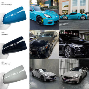 Koofilm K103 Matte Black Red 1.52*16M 8mil tự nhiệt chữa bệnh bọc ppf sơn bảo vệ bộ phim thay đổi màu sắc cơ thể xe TPU OEM - Product Image 4