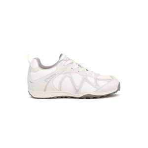 Women Light Gray Color <b>Block</b> Casual Sports Outdoor Hiking Shoes 5cm Internal Heightening German Trainer Retro Sneakers - Product Image 6