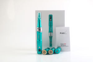 Nuevo modelo Derma <span class=keywords><strong>Pen</strong></span> <span class=keywords><strong>Dr</strong></span> <span class=keywords><strong>Pen</strong></span> A6s Instrumento de función de memoria inteligente de microagujas eléctrico profesional con aguja Nano MTS - Product Image 6