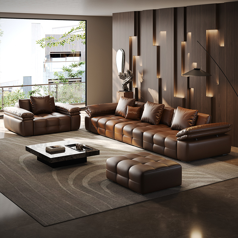 italian leather recliner grey sofa