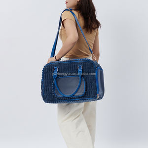 Borsa <span class=keywords><strong>per</strong></span> animali domestici cucciolo di cane da viaggio all'aperto borsa a tracolla <span class=keywords><strong>per</strong></span> gatti borsa Tote <span class=keywords><strong>marsupio</strong></span> - Product Image 5