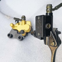 Kit de frein à disque hydraulique avant pour moto, pour la plupart 50cc-145cc Motocross Pit Dirt Bike BBR TTR CRF 50 XR BSE Apollo
