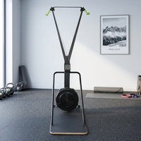 Simulateur de ski mécanique commercial TW TWSK01 de haute qualité, pliable, en acier, pour la maison, équipement de fitness, rameur, brûleur de calories