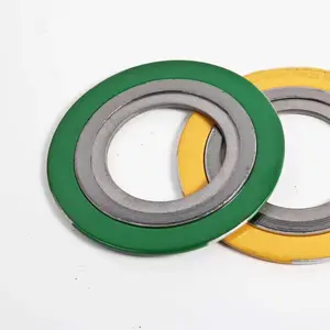 Standard size Flange sealing gaskets ASME B16.20 Metallic spiral wound gaskets