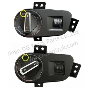 For SHACMAN X5000 M3000S Truck Parts DZ97189584580 Light Combination Switch Headlight Rotary Light Adjusting Knob