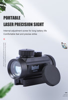 Portée électronique en plastique de laser de lumière rouge pour des portées et des accessoires de tir et de chasse