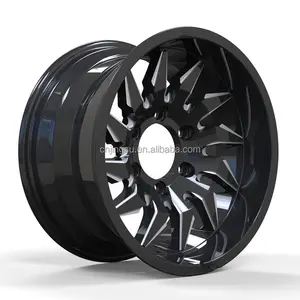 New Design Size 16 18 20 Inch 5/ 6 Holes Car Alloy Wheelsのための4 × 4 Alloy Rims