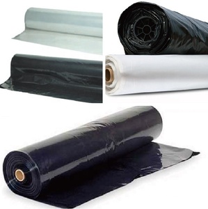 Garden bee Reinforced plastic film | black plastic mulching film | clear plastic protective film