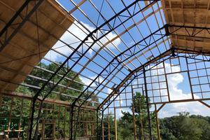 Casa in Stile Fienile Rurale - Design Classico con Struttura in Acciaio Prefabbricata Leggera, per Creare lo Spazio Ideale per Vivere e Lavorare - Product Image 5