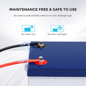 Batería Solarie <span class=keywords><strong>Ritar</strong></span> <span class=keywords><strong>12V</strong></span> 200Ah GEL Solar Batería sellada 100Ah para sistema solar - Product Image 2