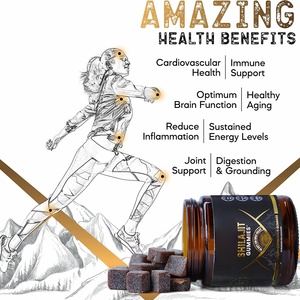 Shilajit Gummies Supplément Douzi <span class=keywords><strong>Xara</strong></span> 3000 Miel 4000mg Winston Shilajit Gummies pour Hommes Minéraux Shilajit Gummies - Product Image 2