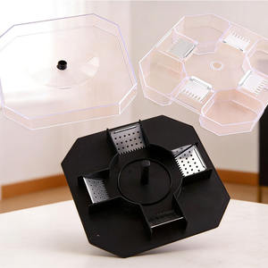 Piège à cafards efficace avec conception à double couche, attrape-cafards en plastique écologique pour la cuisine et la maison - Product Image 5