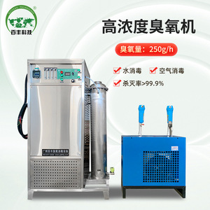 Generador de Ozono Bai Feng 250g/h para Desinfección de Agua y Aire, Uso Comercial - Product Image 1