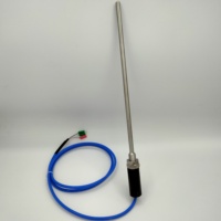 Sensor de temperatura portátil de alta resistencia KLZD KZW/para aplicaciones de laboratorio y campo