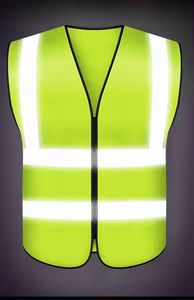 HBC preisgünstige Hochsichtbarkeit Sicherheitsbekleidung zum Laufen Polyester hochwertige Arbeit Straßenbau Sicherheitsweste reflektierend mit Logo - Product Image 2