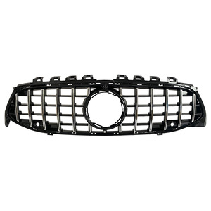 Grille de radiateur avant en plastique ABS noir pour Mercedes-Benz Classe CLA W118 2020-2023 - Product Image 2