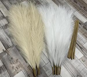 QSLH-T002 Hoa Cúc Giả Nhân Tạo 18 Nhánh Thân Lớn Để Trang Trí Đám Cưới, Trang Trí Đám Cưới Đặc Biệt - Product Image 5