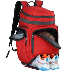 Sac à dos de basketball BSCI, grand sac de basketball avec compartiment pour chaussures et ballon, sac à dos de football - Product Image 3