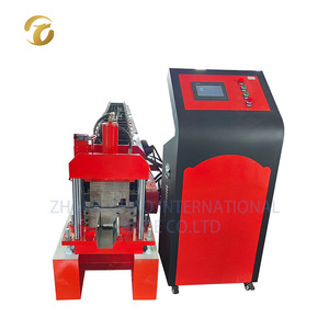 Machine de formage de tuyaux de descente d'eau à <span class=keywords><strong>prix</strong></span> d'usine, machine de formage de tuyaux de descente d'eau ronds en métal - Product Image 6