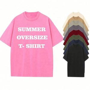 Nouveauté 2023 - T-shirt en coton 100% de qualité supérieure, vente en gros d'usine, personnalisable - Product Image 1
