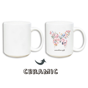 Tùy chỉnh chén gốm cho món quà cưới thăng hoa in trắng cốc cà phê Logo sáng tạo cá nhân trống <span class=keywords><strong>Mug</strong></span> mục bất ngờ - Product Image 4