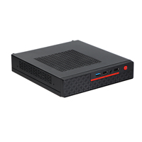 Mini PC para Oficina y Juegos con Intel Core I7 7700HQ de Doble Núcleo, DDR4, con 7 Puertos USB, 1 Puerto LAN y Doble Pantalla para Uso Empresarial y Doméstico