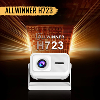 Nouveau projecteur portable Metavele SYX4 Mini, 400 lumens ANSI, H723, mise au point automatique, ultra courte focale, projecteur 1080p