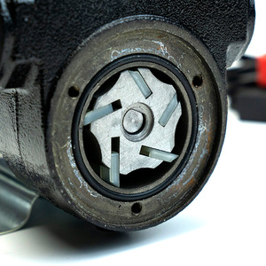 ポータブル12V/24V DCモーター自吸式電動ディーゼル移送ポンプ ミニ燃料抽出器 OEM 高効率給油オイル移送 - Product Image 6