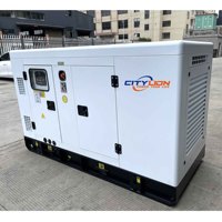 Generador diésel inteligente silencioso de 15kva, 20kva, 25kva, 30kva, 50kva, 75kva, 30kw, 50kw, Planta de energía diésel a precio económico
