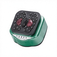Masseur électrique vibrant pour les pieds en ABS, haute fréquence, pour la circulation sanguine, avec fonction de minuterie – Nouveauté promotionnelle