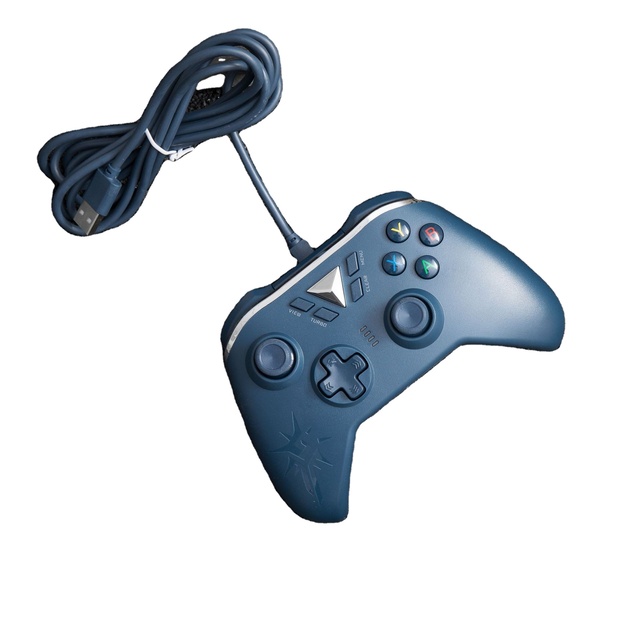 M1 USB Wired Game Controller Gamepad for Xbx Series X S Xbx One Windows PC Dual Vibration Plug and Play Wired Gaming Controller