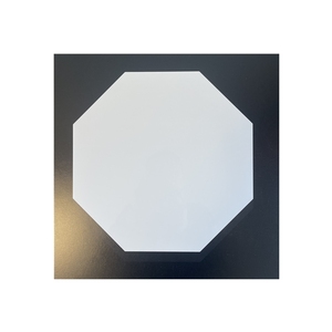 Plaques en métal aluminium rondes personnalisées de 8 pouces pour la décoration de la <span class=keywords><strong>maison</strong></span>, pour la sublimation, 2026 - Product Image 4