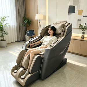LEMESY - Producto de Masaje al por Mayor Chino, Máquina de Masaje de Cuerpo Completo, Shiatsu, Riel SL, 4D, Silla de Masaje de Alta Calidad - Product Image 1