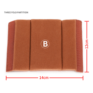 Tấm Lót Bảo Vệ Tấm Chia Nhung Có Đệm Tự Làm Đa Năng Cho Túi Đựng Máy Ảnh Ba Lô Chèn - Product Image 4