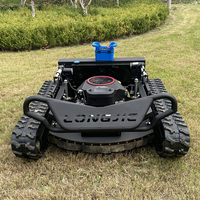 Mesin Pemotong Rumput Remote Control Versi Lapangan Golf Taman yang Ditingkatkan untuk Dijual