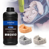 Résine pour modèle dentaire 3D biocompatible, à haute résistance, en polymère synthétique, pour l'hygiène bucco-dentaire multifonctionnelle, Smile Find