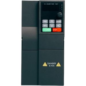 QMLXHYZZS VFD อินเวอร์เตอร์ควบคุมความเร็วมอเตอร์สามเฟส 7.5KW 380V - Product Image 2
