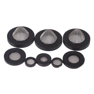 EN681 Approved High Performance Gaskets Stainless Steel <strong>Rubber</strong> Washer Filter Screen Chlorine Resistance EPDM/<strong>SILICONE</strong> Material - Product Image 1